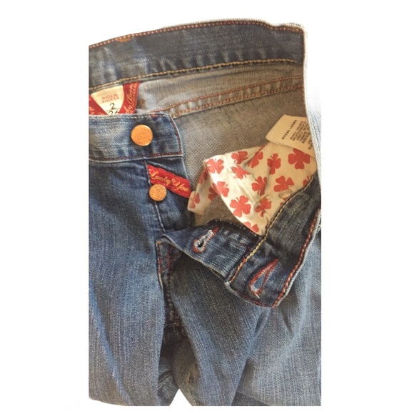 Lucky Brand Light Wash Woman’s Jeans Size 2/26 - Picture 13 of 15